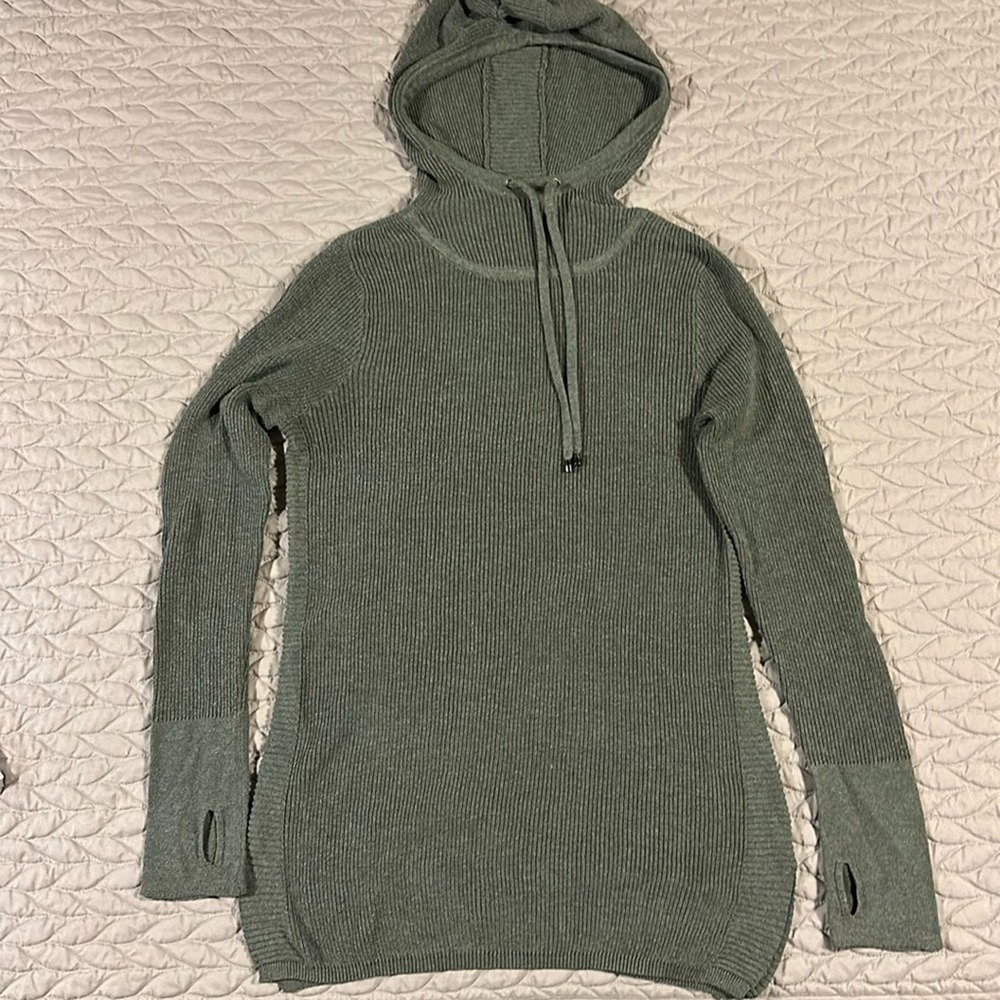 Dakini Green Hooded Sweater